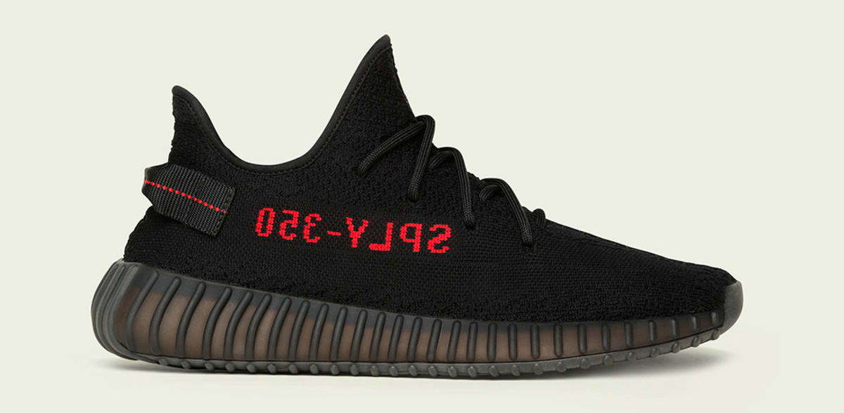 Adidas Yeezy 350 Boost V2 'Black/Red' - Yeezy Sneaker Price Guide | Sole Collector