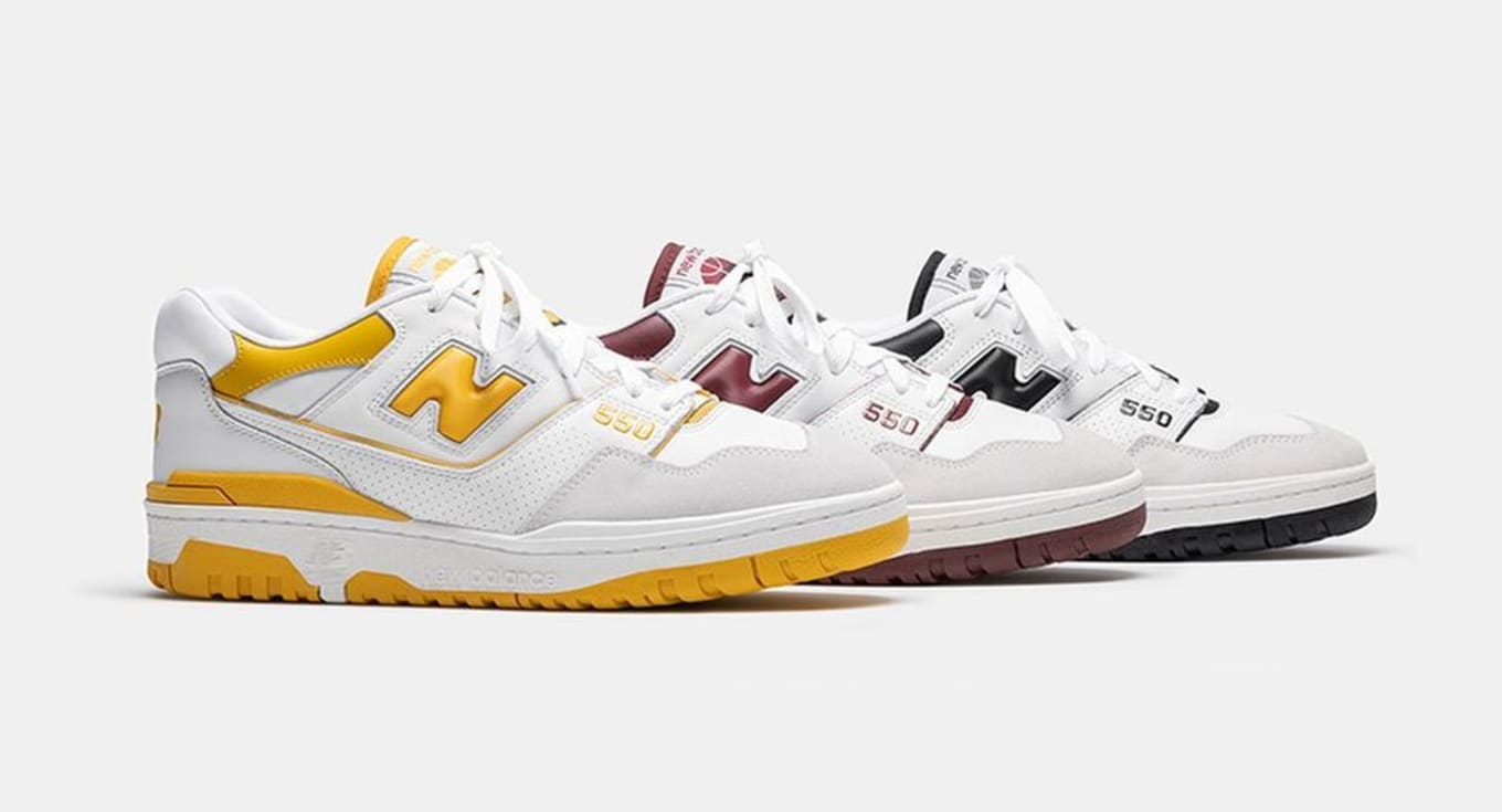 best new balance 550 colorways