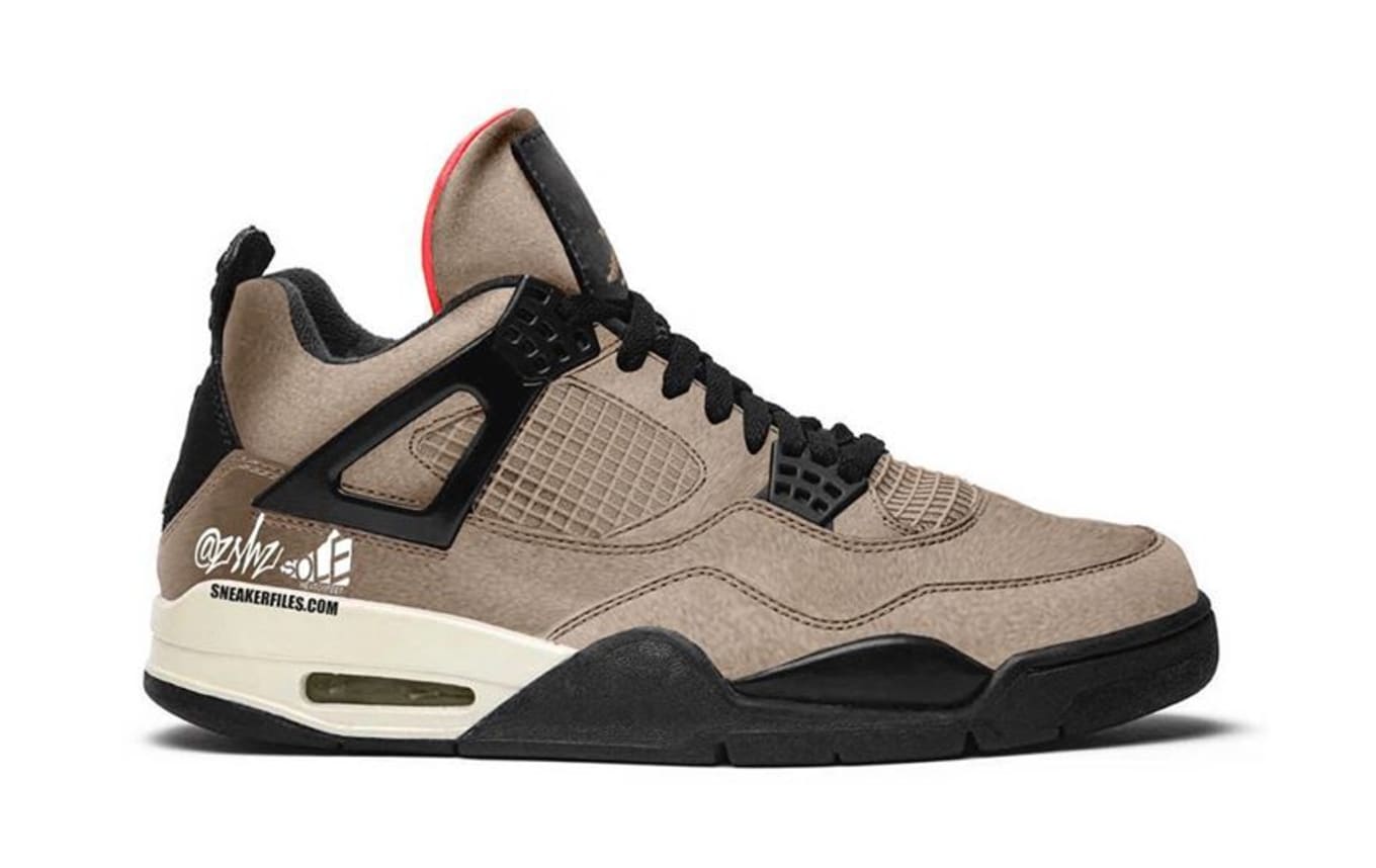 Air Jordan 4 Retro Taupe Haze Oil Grey Off White Infrared 23 Db0732 200 Sole Collector