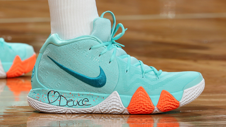 kyrie 4 turquoise