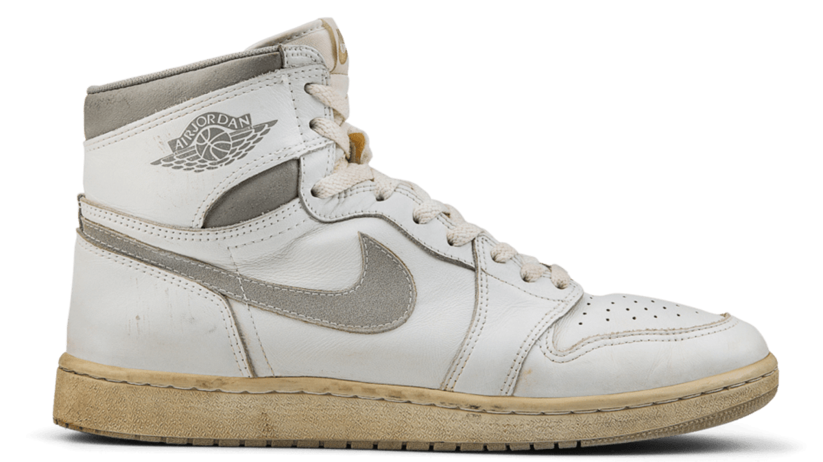 jordan mid 1 grey and white