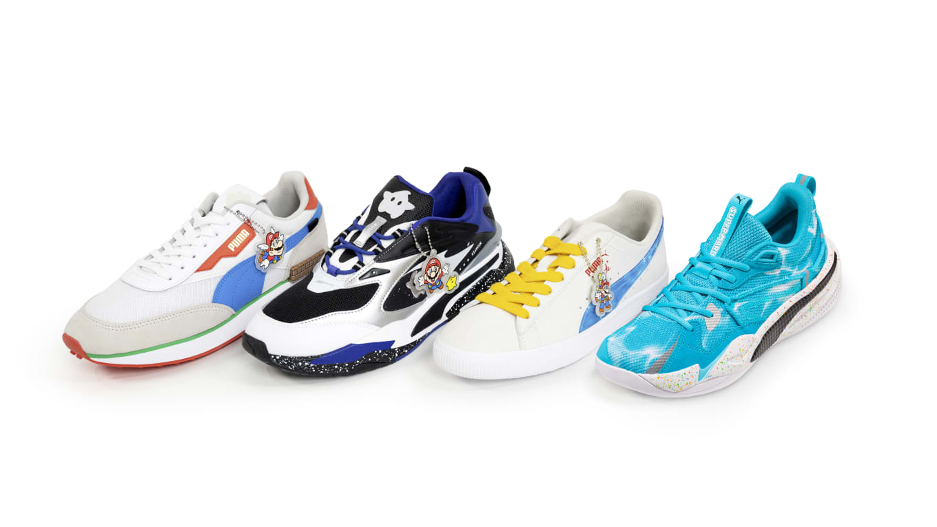 nintendo x nike