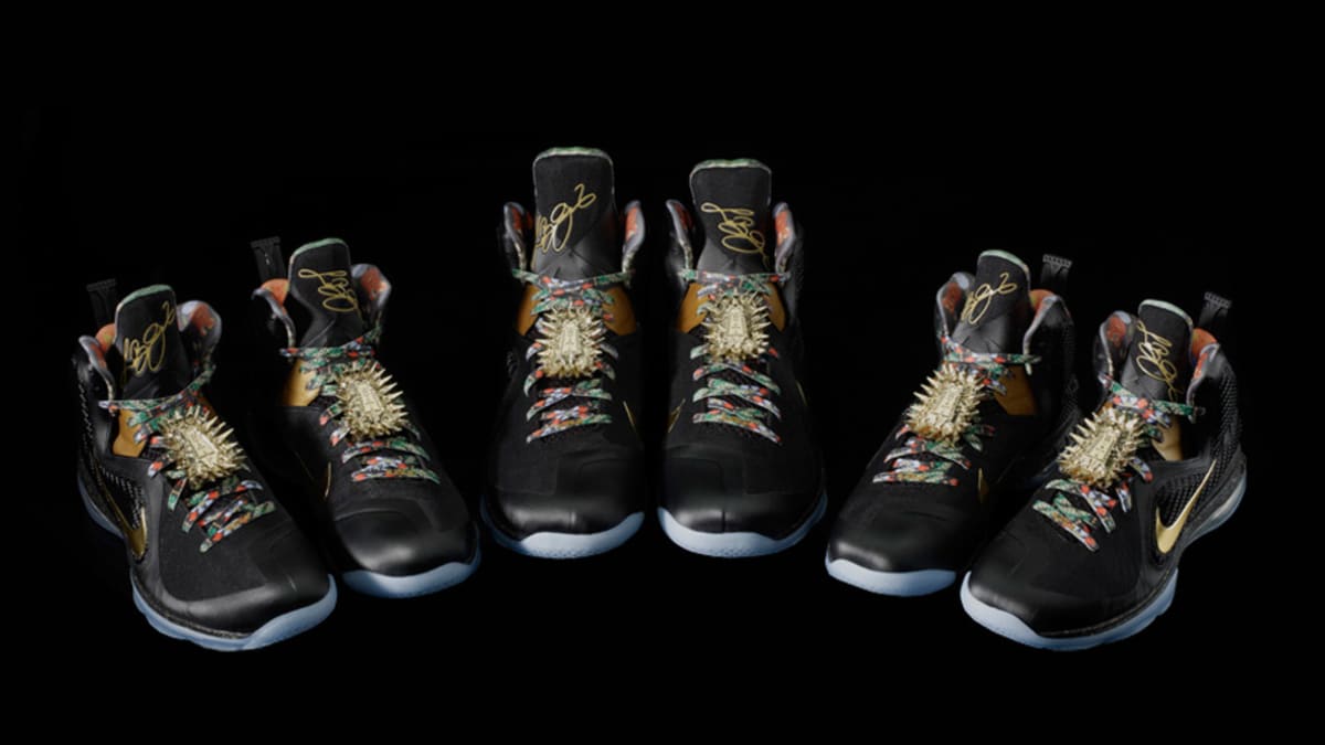 lebron watch the throne shoes