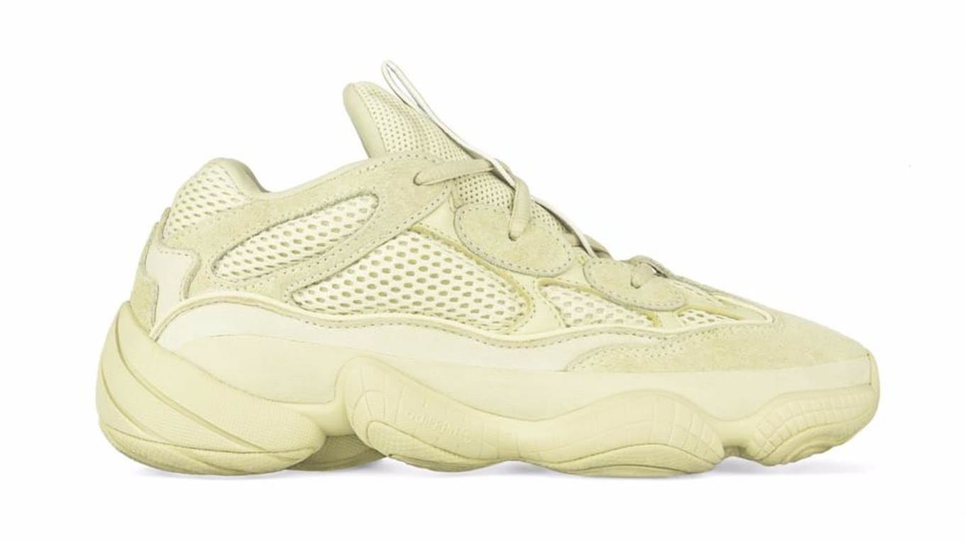 cream yeezy 500