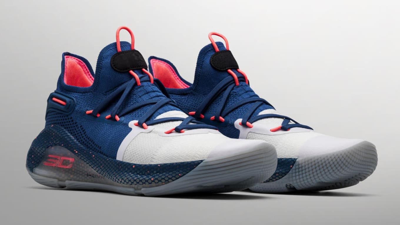 Curry 6 new colors clearance