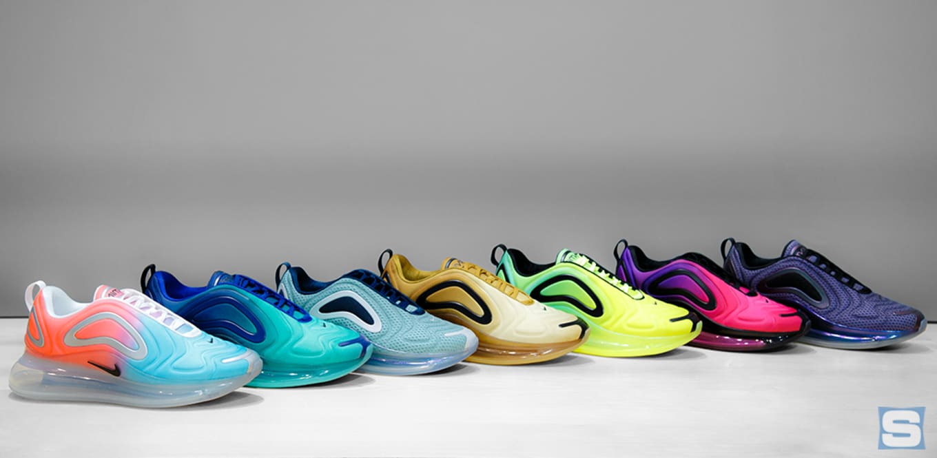 Nike 720 colours new arrivals