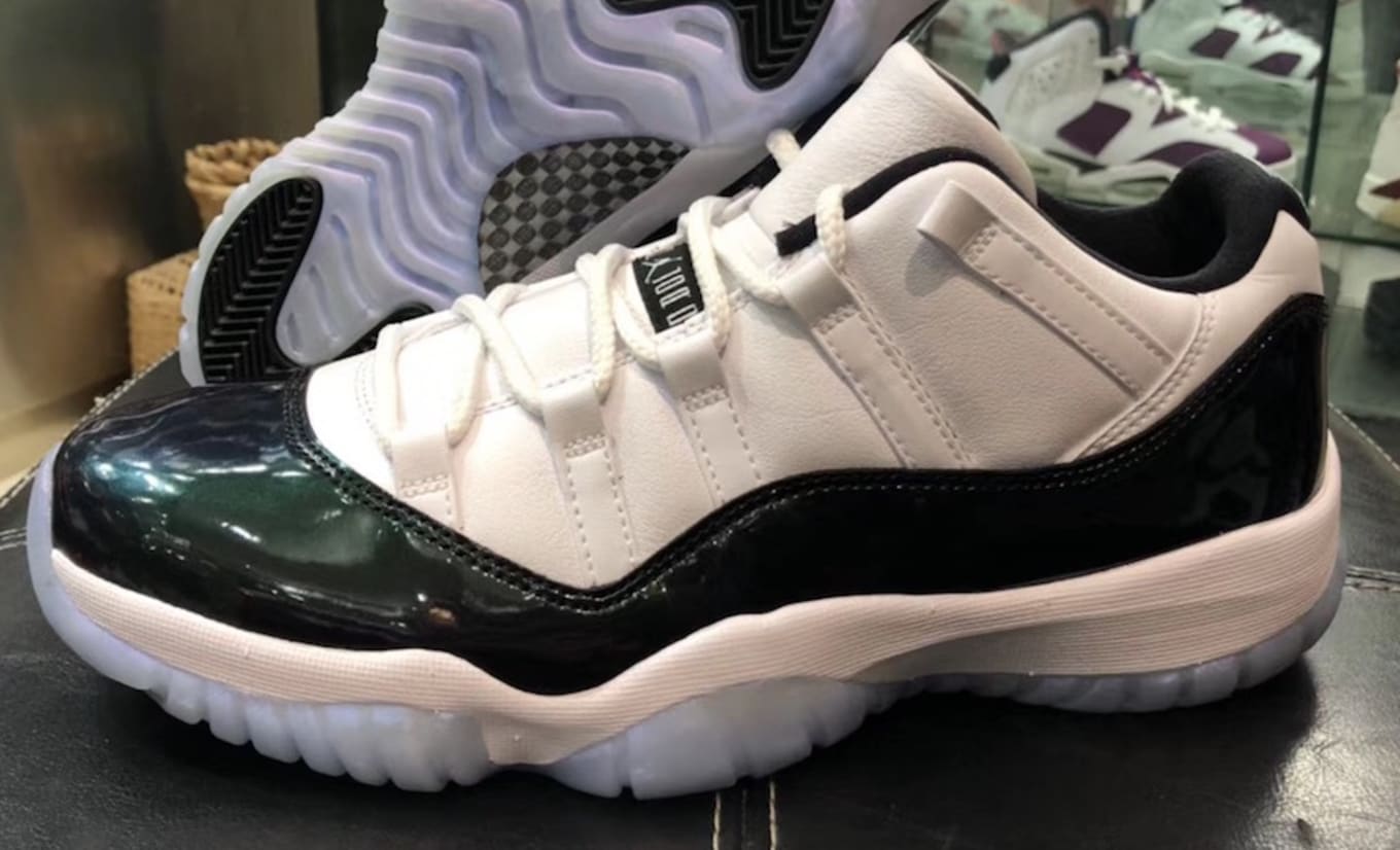 Air Jordan 11 Low 'Easter' White 