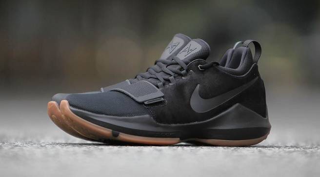 nike pg 1 kids brown