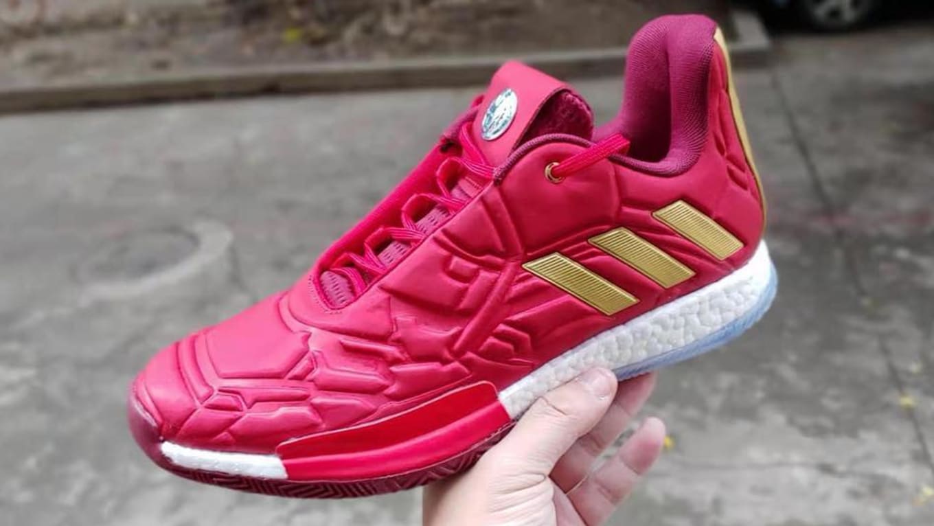 Marvel x Adidas Harden Vol. 3 'Iron Man 