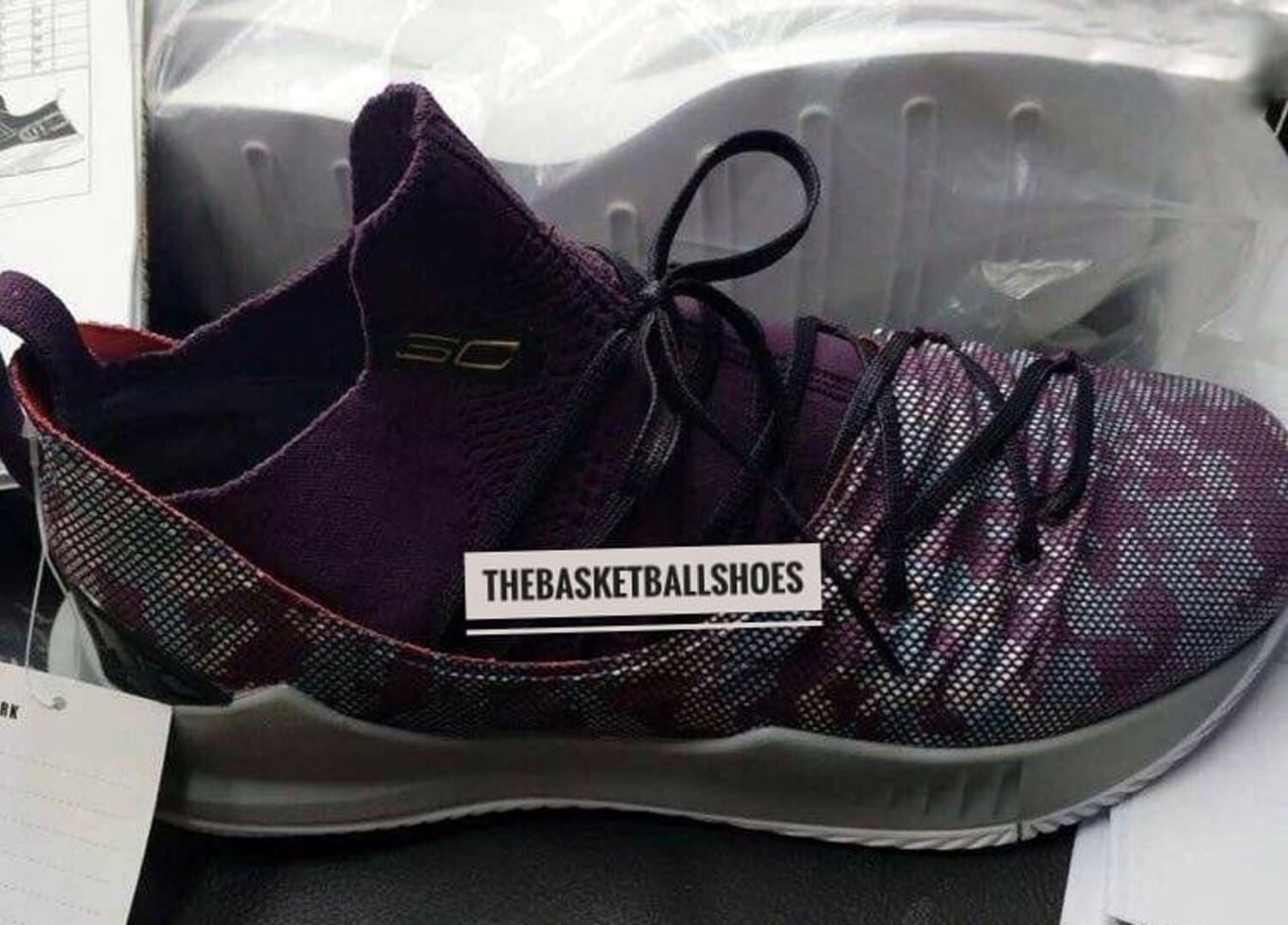 new curry 5