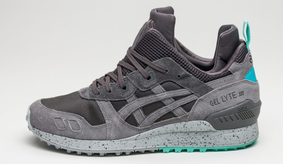 asics gel lyte iii mt boot navy / beige / pink asics gel lyte iii mt boot navy / beige / pink