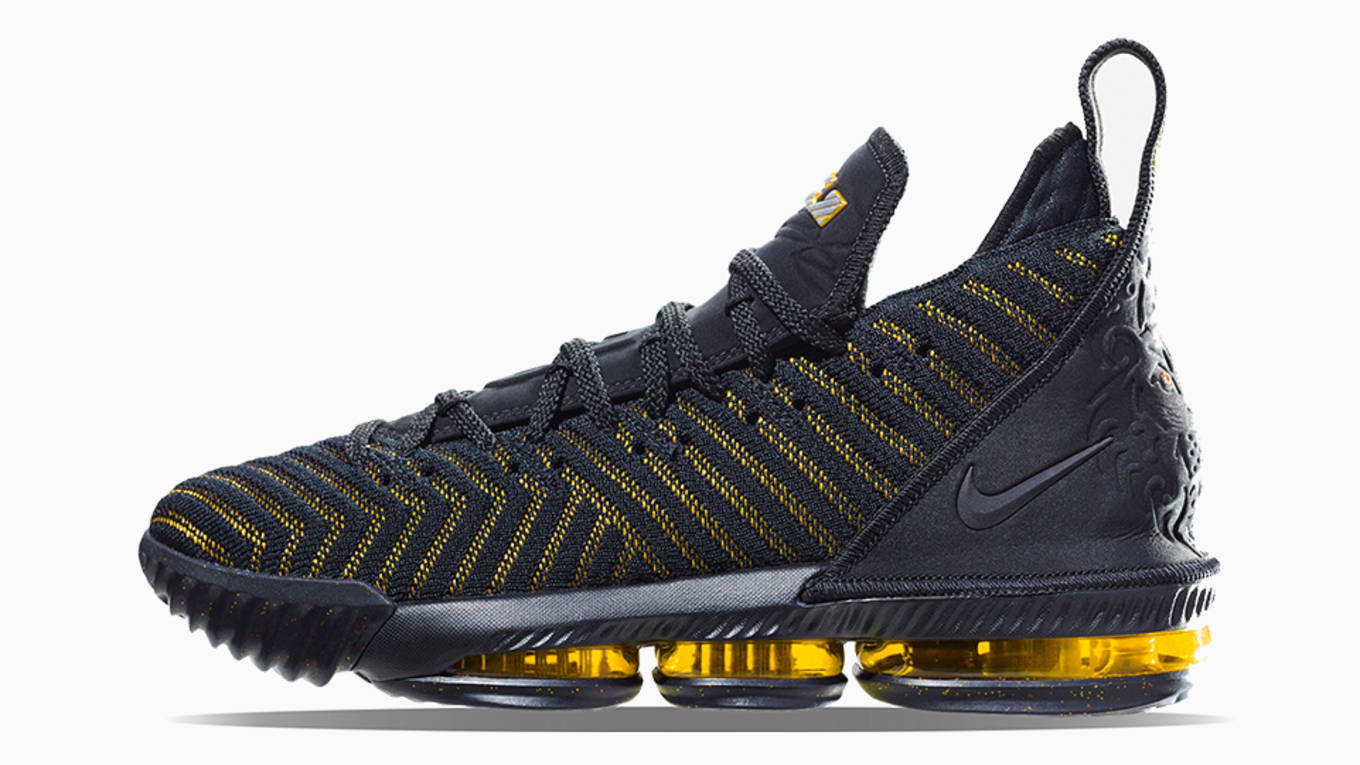 Nike Lebron Lakers Colorways Sole Collector