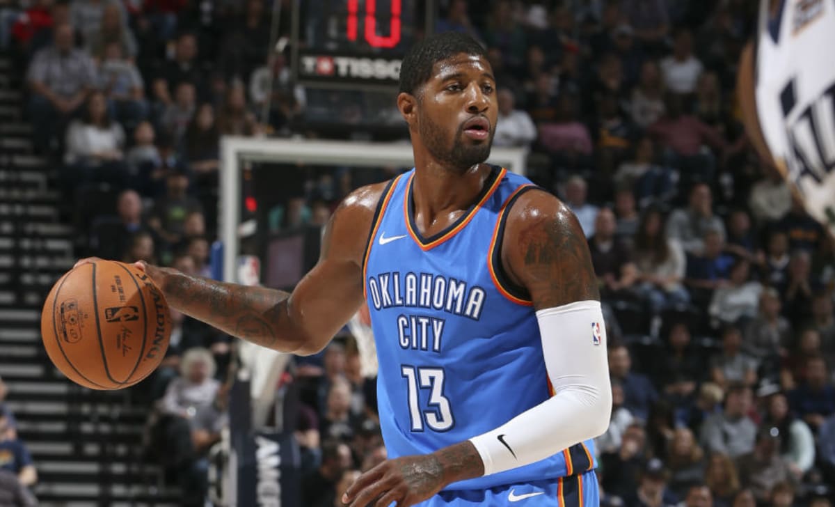 paul george multicolor