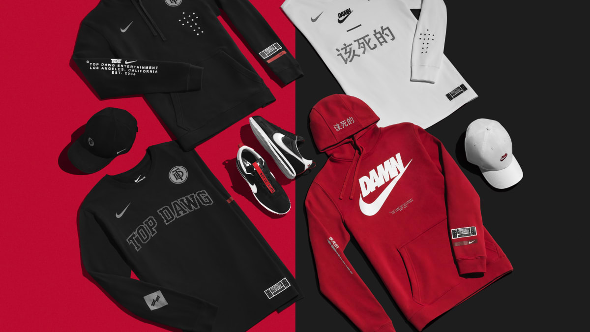 tde nike merch
