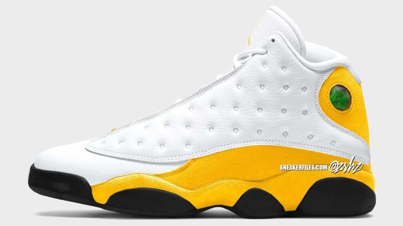 Air Jordan 13 XIII 'Del Sol' 2022