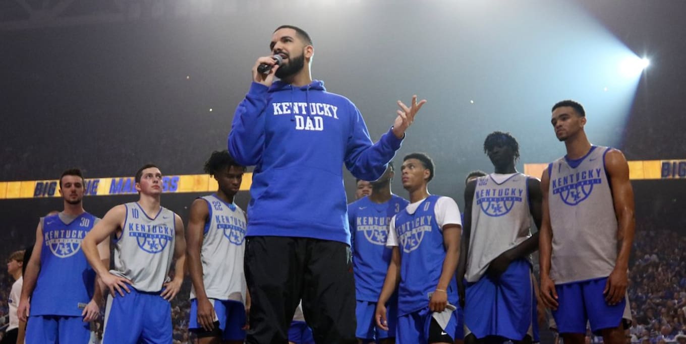 Drake OVO x Air Jordan 14 'Kentucky 