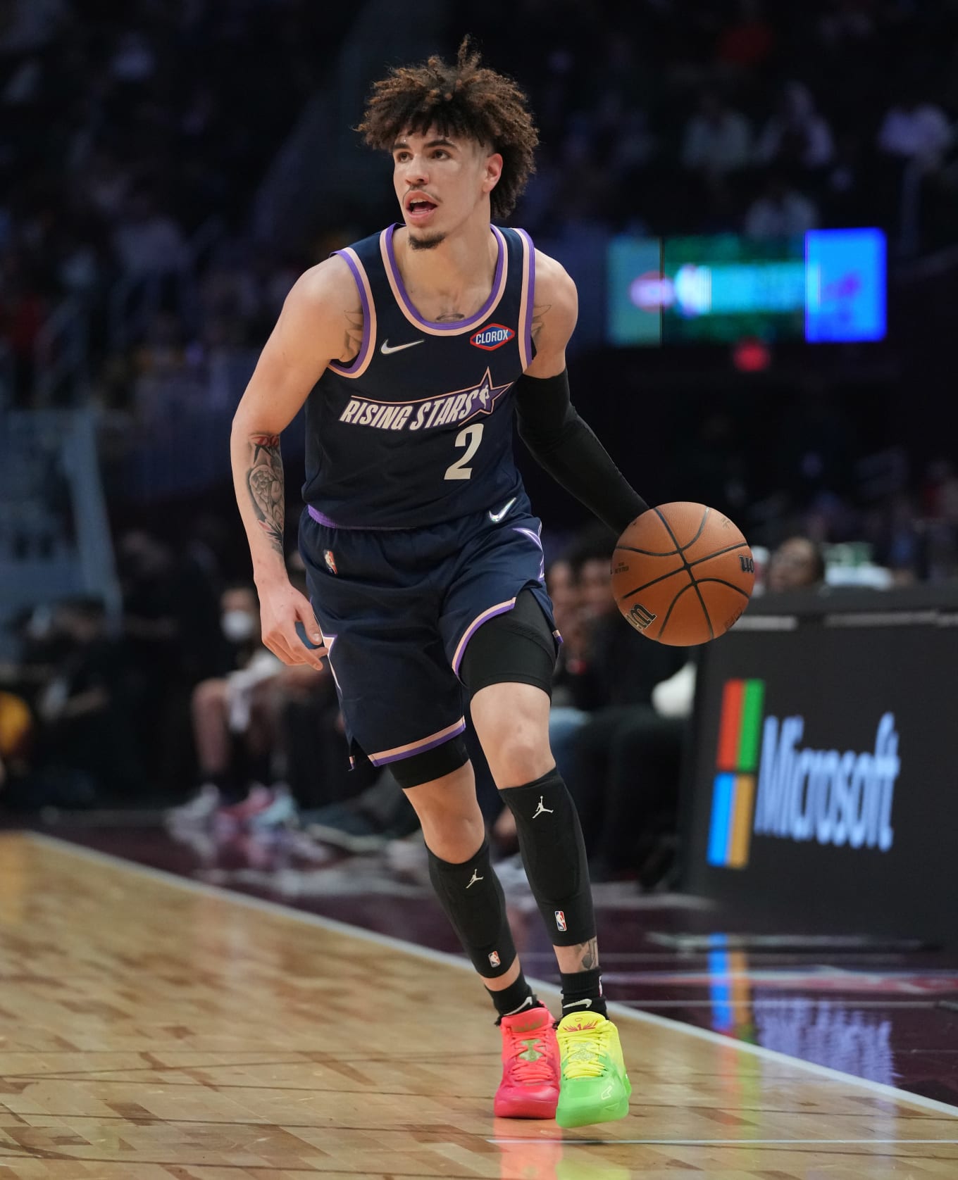 lamelo ball game shoes