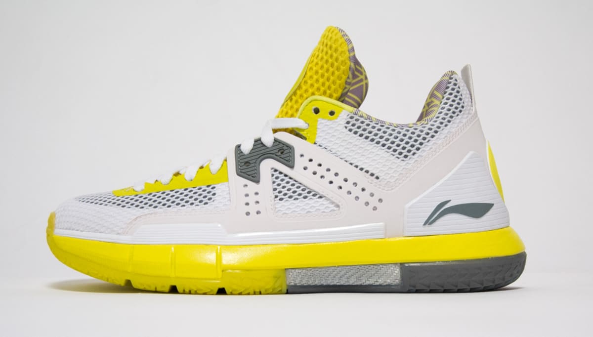 Li-Ning Way of Wade White Volt Release Date | Sole Collector