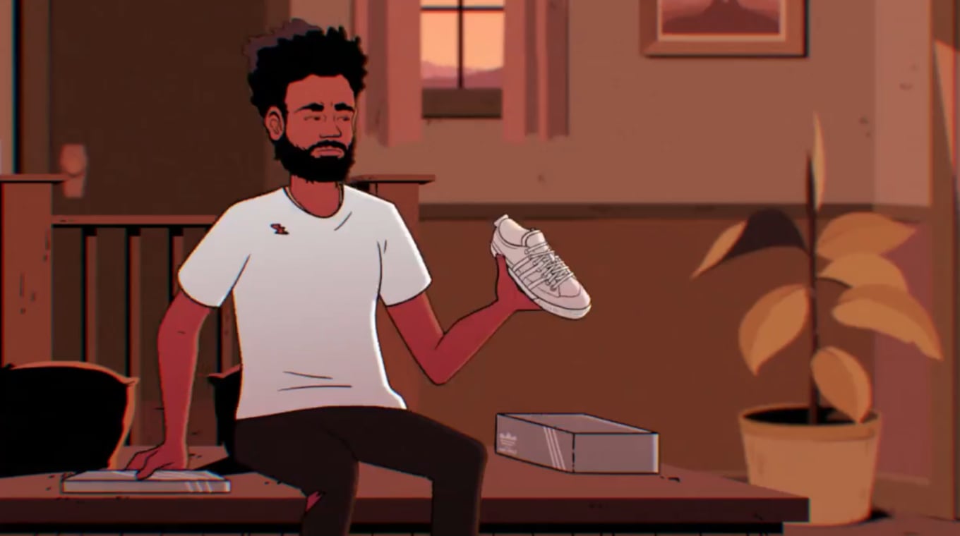 childish gambino shoes release date