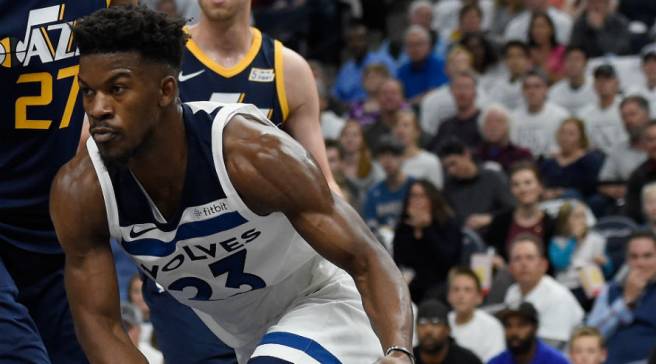 Jimmy Butler Sole Collector