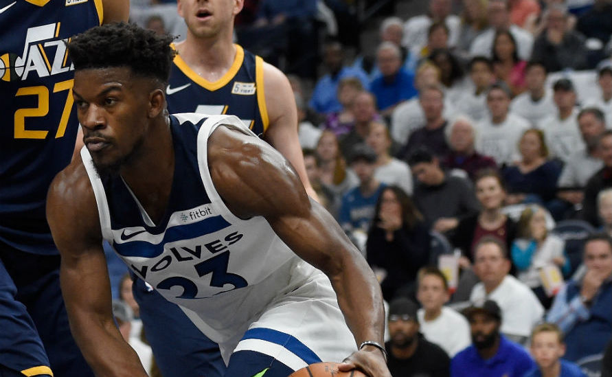 Jimmy Butler Pink Air Jordan 32 Low Sole Collector