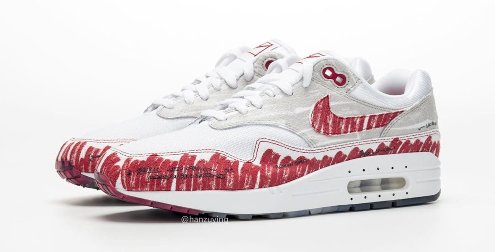 Nike Air Max 1 &quot;Sketch To Shelf&quot; Pack Drops This Weekend: Details