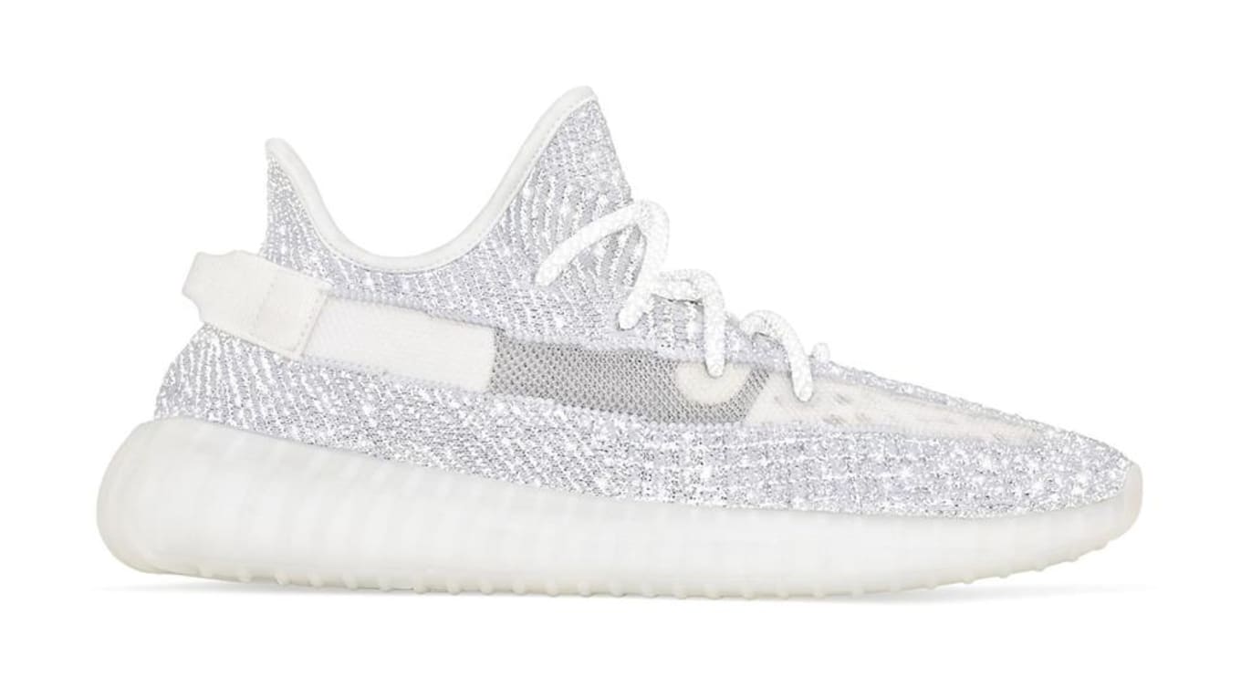Sophia Yeezy 350 Boost V2 Static Gray NON REFLECTIVE VS