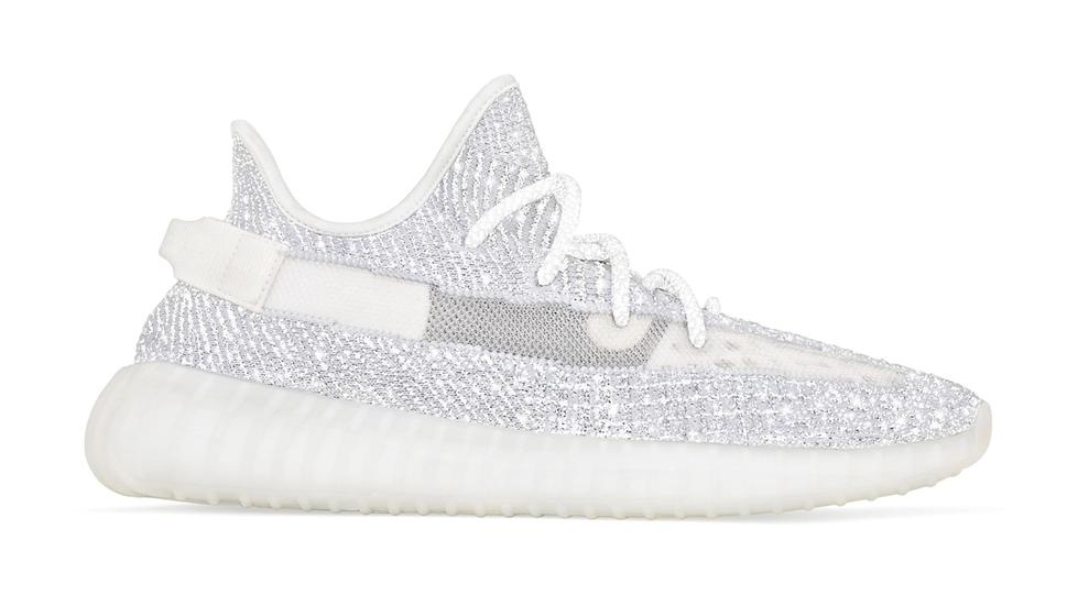 yeezy static reflective drop time