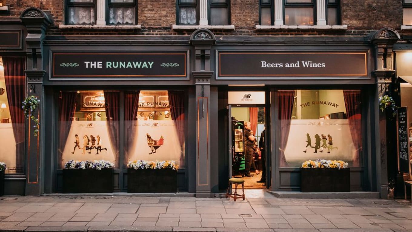 New Balance Opens The Runaway Pub in 
