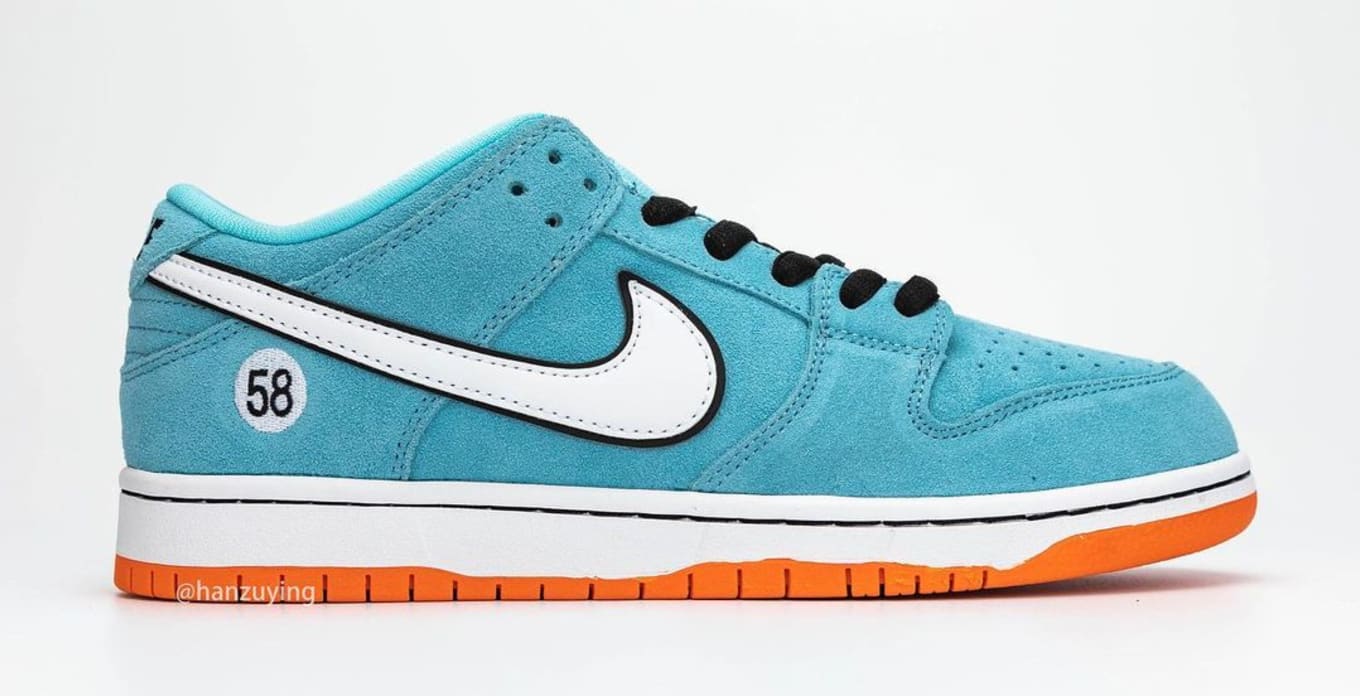 Nike Sb Dunk Low Gulf Release Date Bq6817 401 March 21 Sole Collector