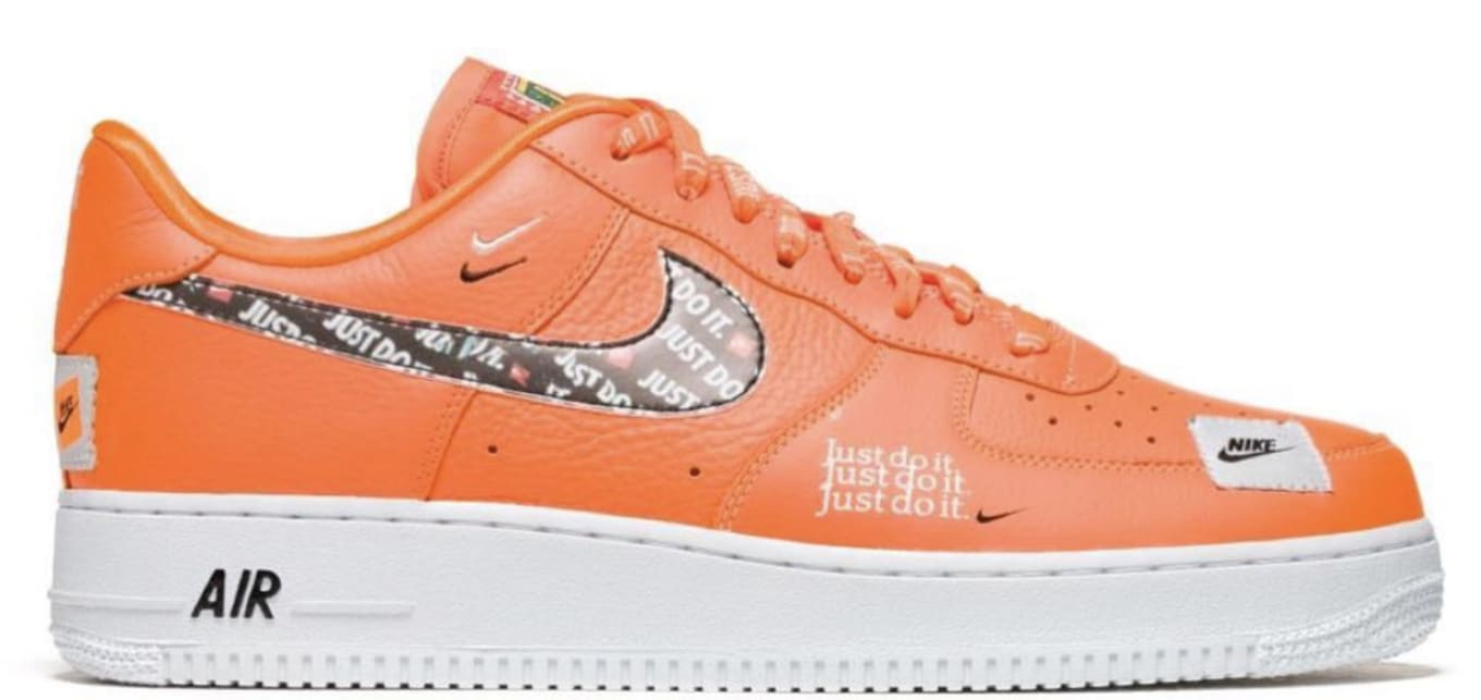 Nike air just do it shoes top