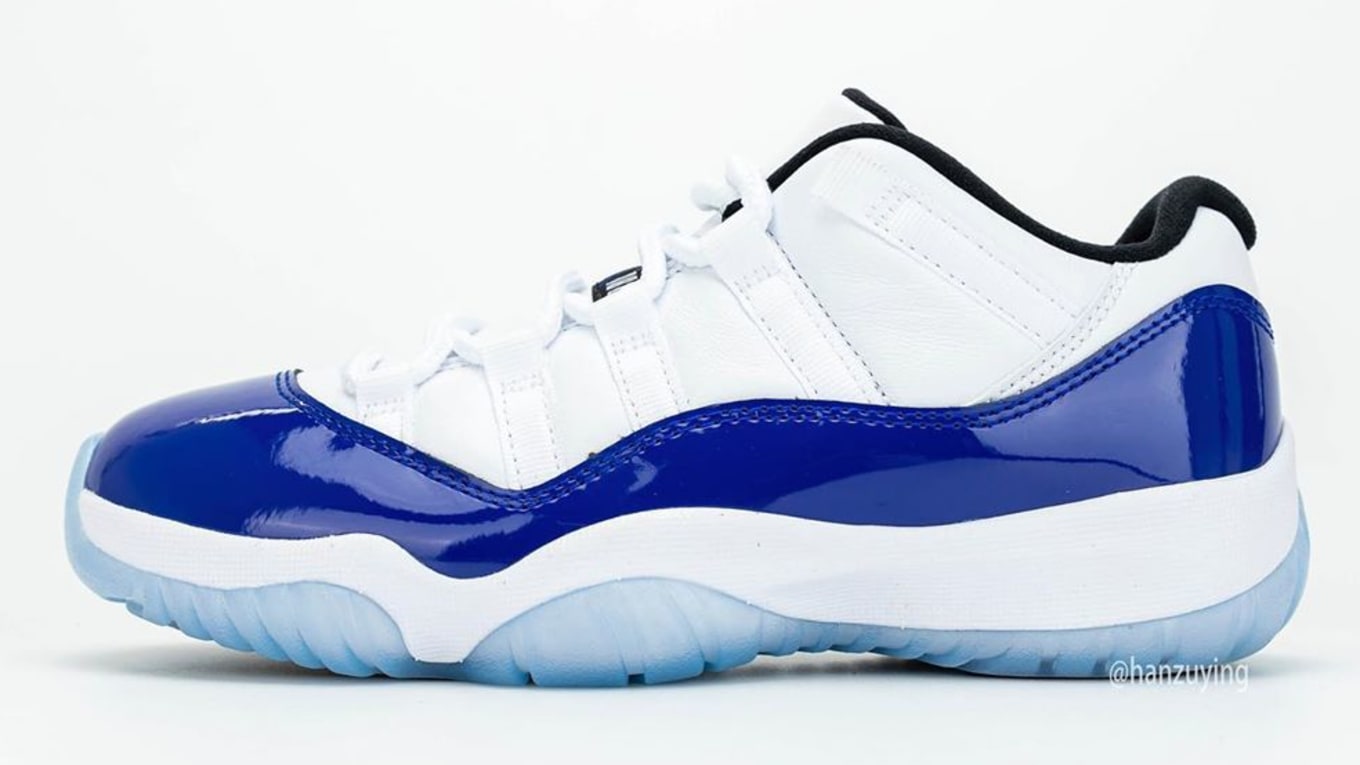 purple and white 11s release date