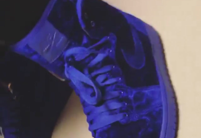 air jordan 1 blue velvet