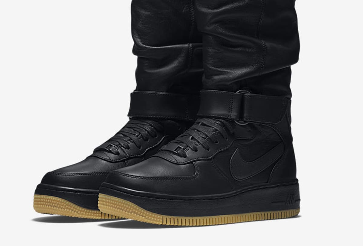 nike air force upstep platform