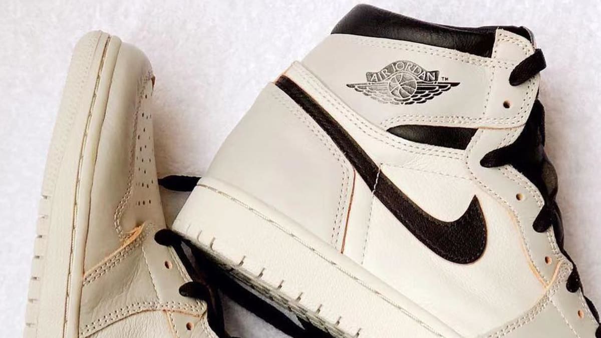 jordan 1 light bone crimson tint