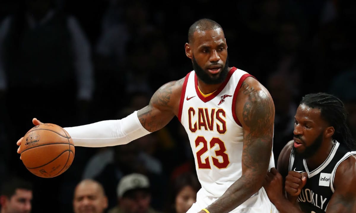 lebron james grey