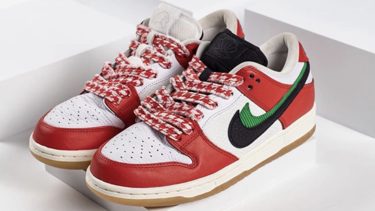 Frame Skate x Nike SB Dunk Low 'Habibi' Release Date | Sole Collector