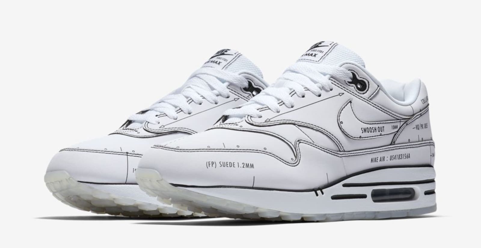 Nike Air Max 1 &quot;Sketch To Shelf&quot; Pack Drops This Weekend: Details