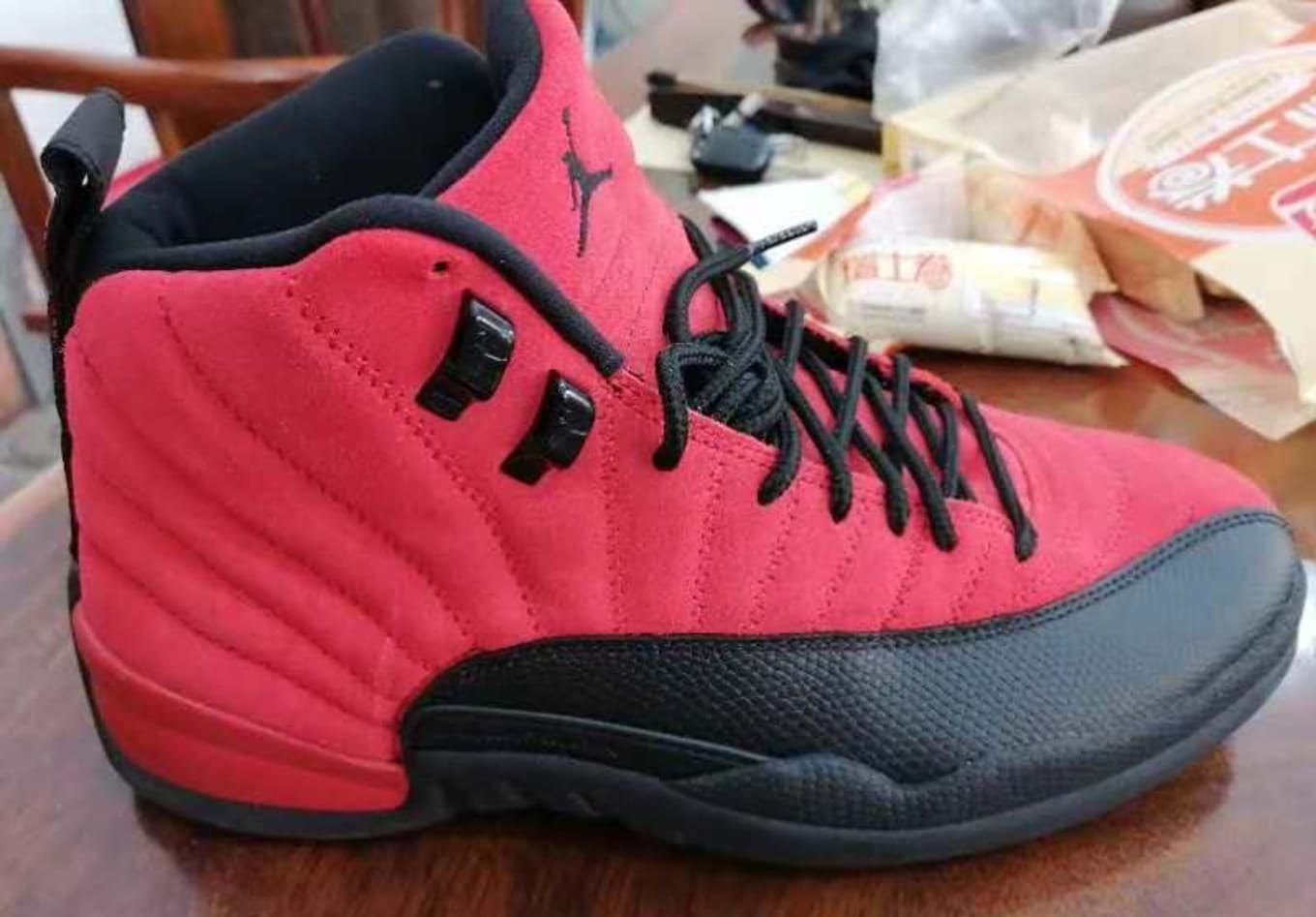 Air Jordan 12 Xii Varsity Red Black Release Date Ct8013 602 Sole Collector