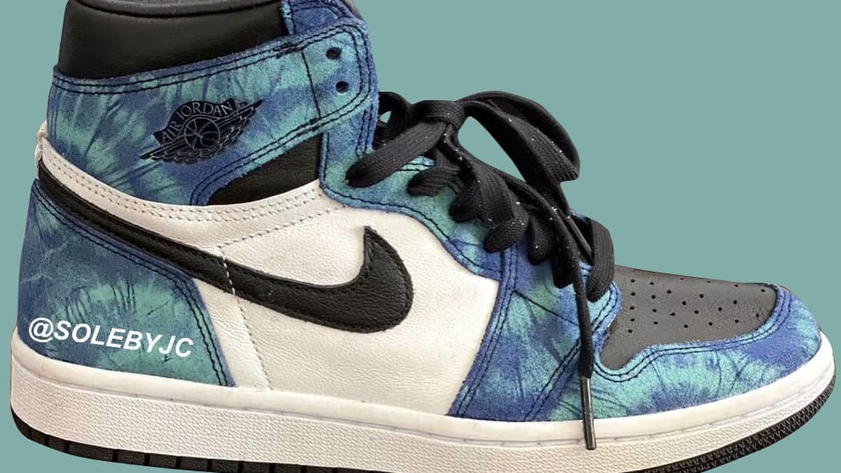 womens tie dye jordan 1