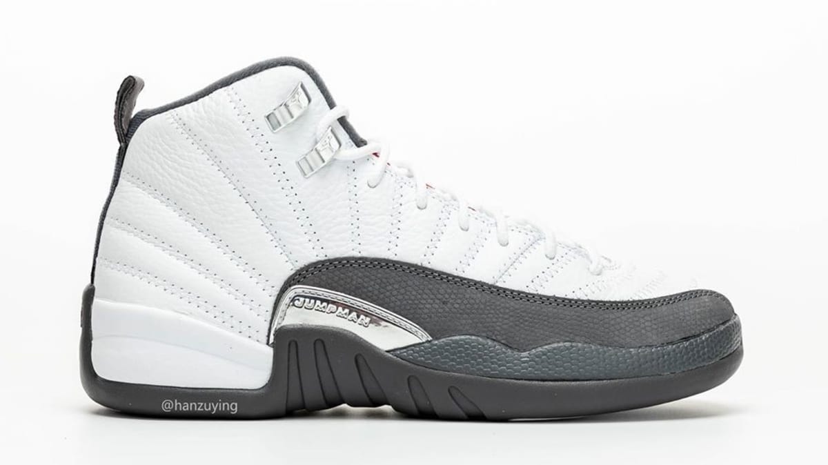 Signature Auto Group >> Air Jordan 12 Retro 'White/Dark Grey/Gym Red' 130690-160 ... Signature Auto Group >> Air Jordan 12 Retro 'White/Dark Grey/Gym Red' 130690-160 ...