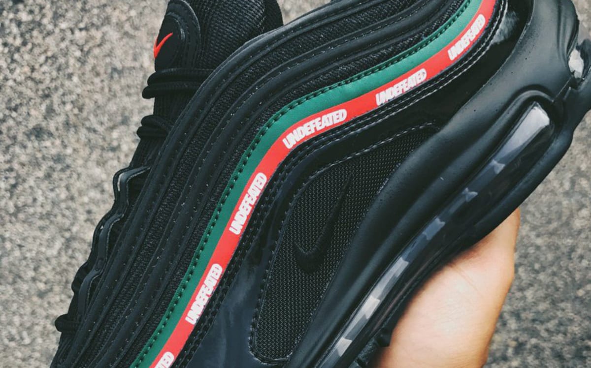 Undefeated x Nike Air Max 97 Three Colorways September 2017 Release Date |  Sole Collector