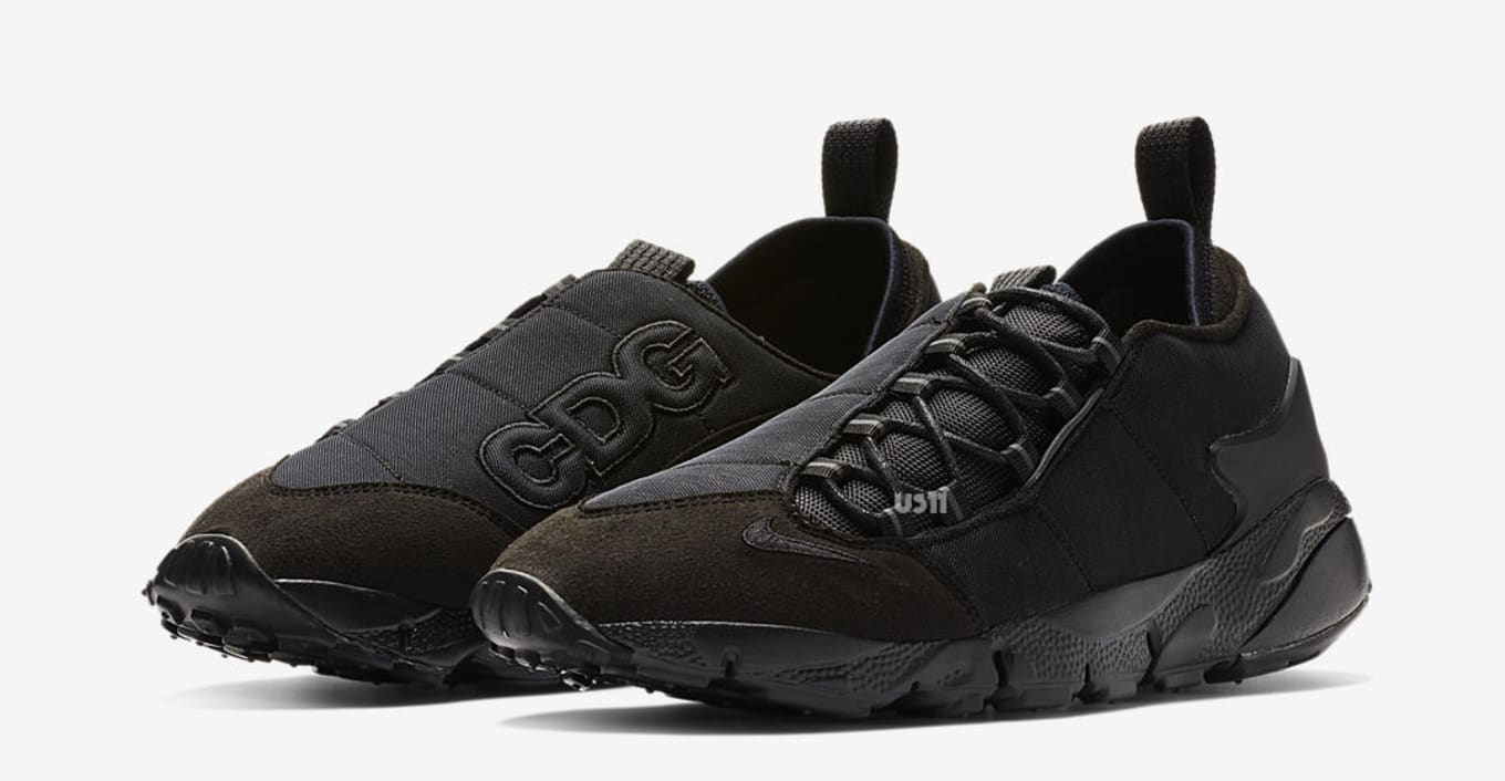 black commes des garcons