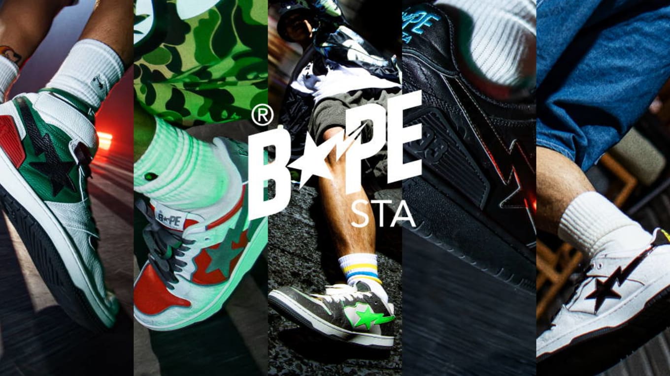 bape sk8sta sizing