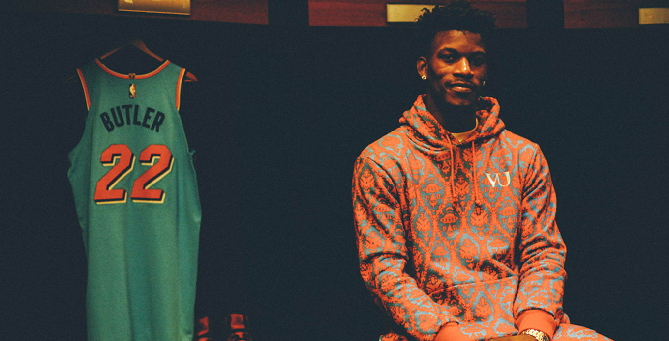 Jimmy Butler's Li-Ning Deal Officially