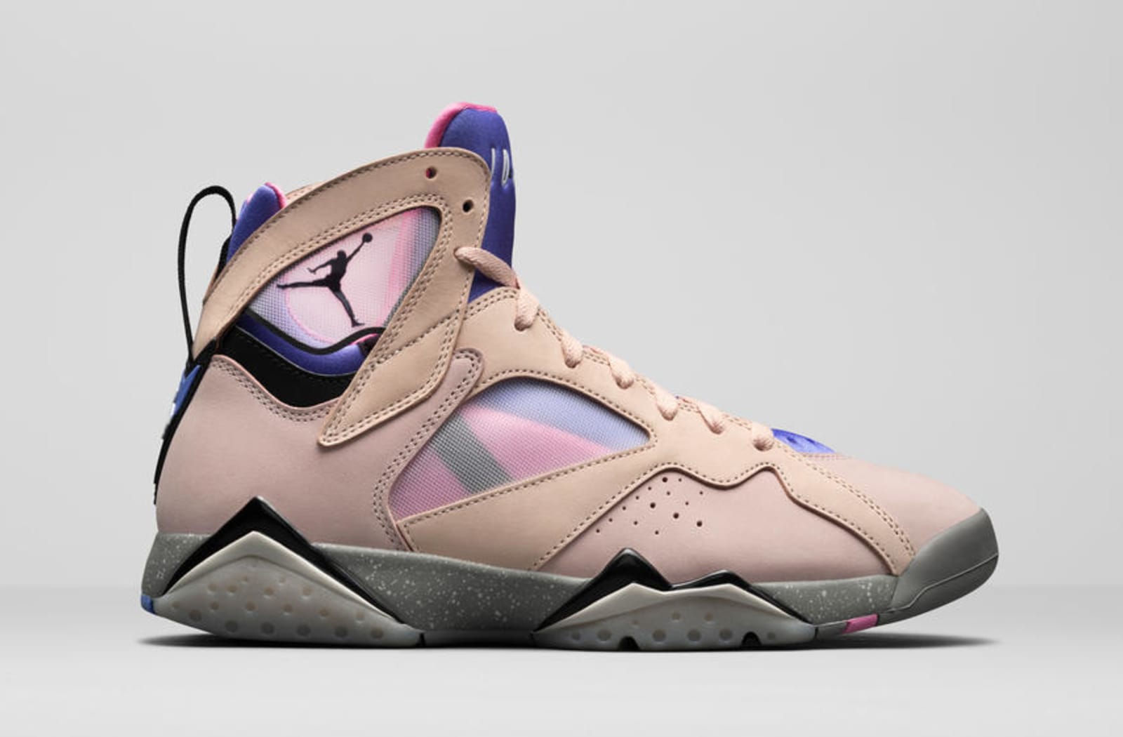 Air Jordan 7 SE 'Sapphire' DJ2636 204 Lateral