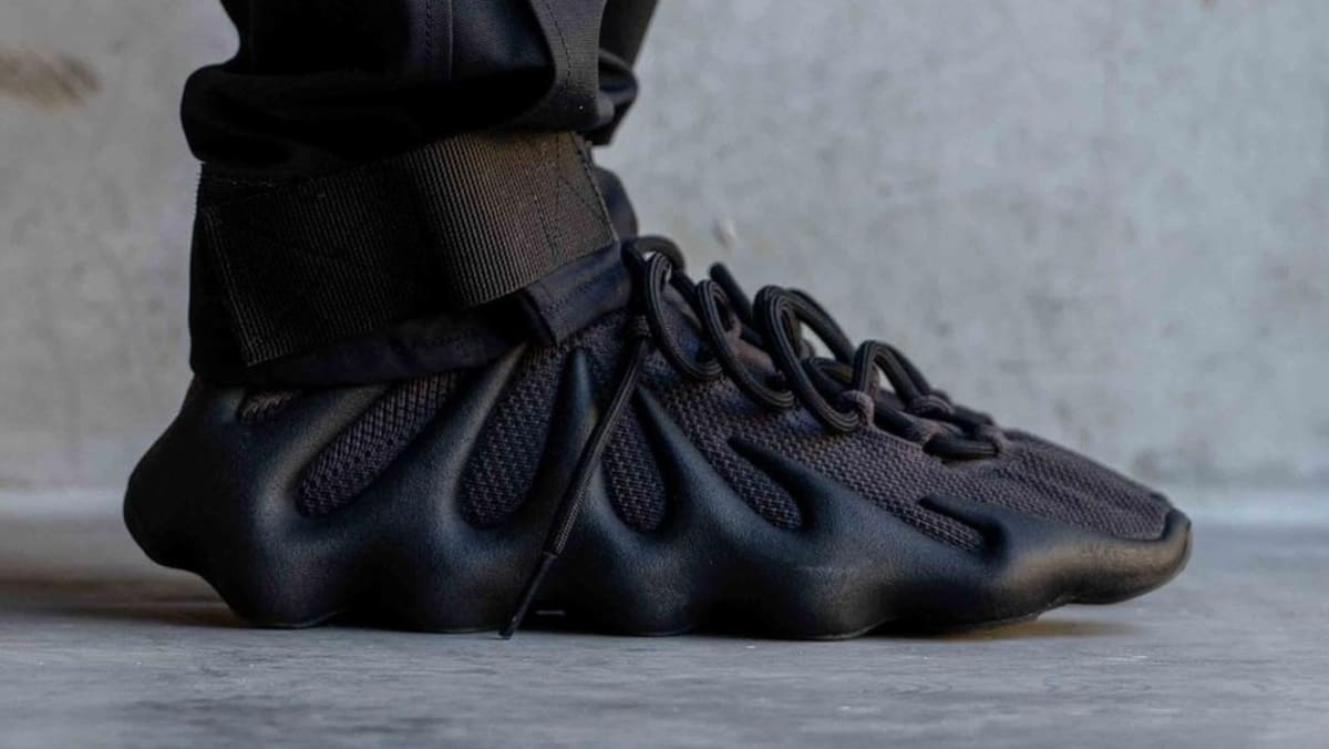 Adidas Yeezy 450 Dark Slate Utility Black Release Date Spring 2021 ...