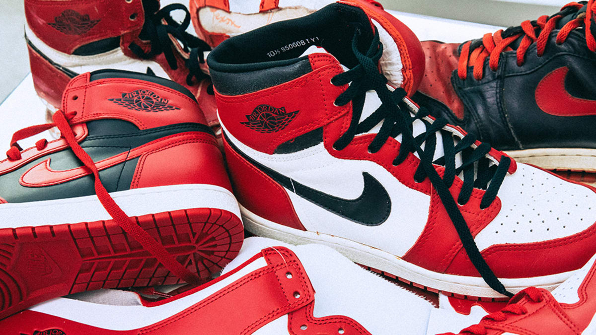 1985 nike high tops