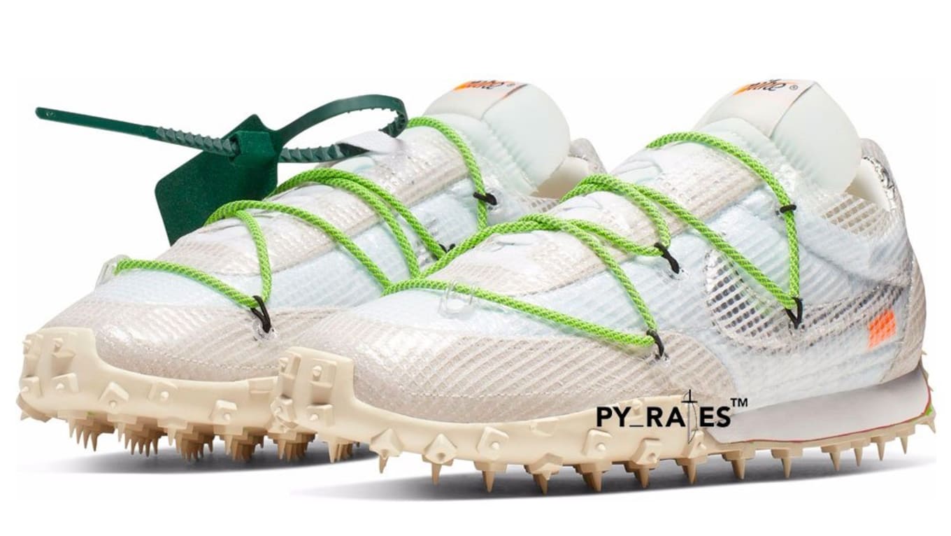 Off White x Nike Waffle Racer WMNS 2019 Release Date | Sole Off White x Nike Waffle Racer WMNS 2019 Release Date | Sole