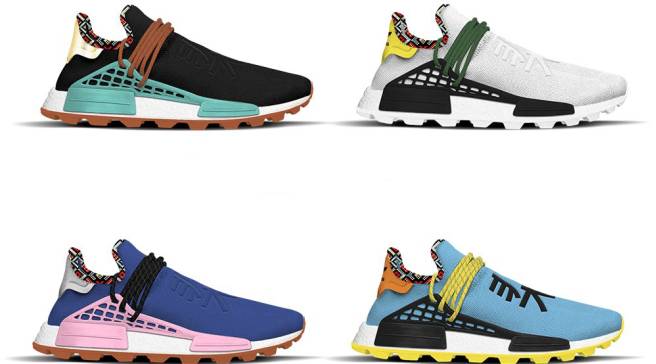 all human race colorways